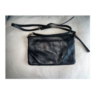 FOSSIL Leather Crossbody Bag